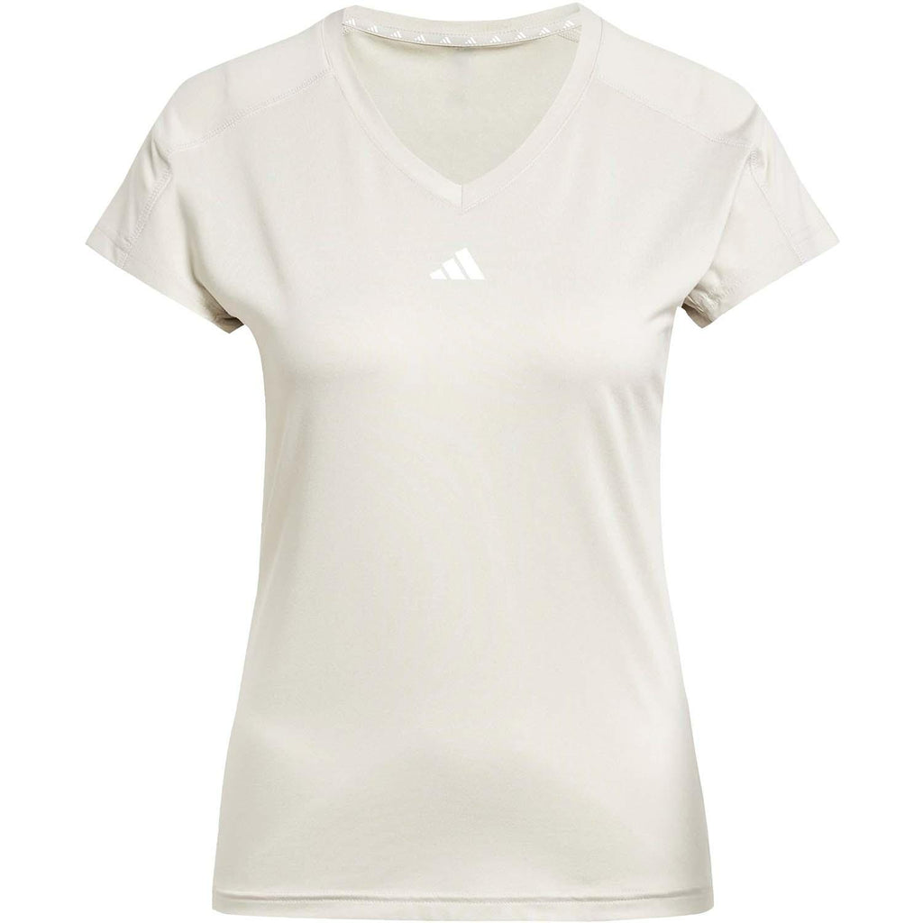 AEROREADY Train Essentials Minimal Branding V-hals T-shirt