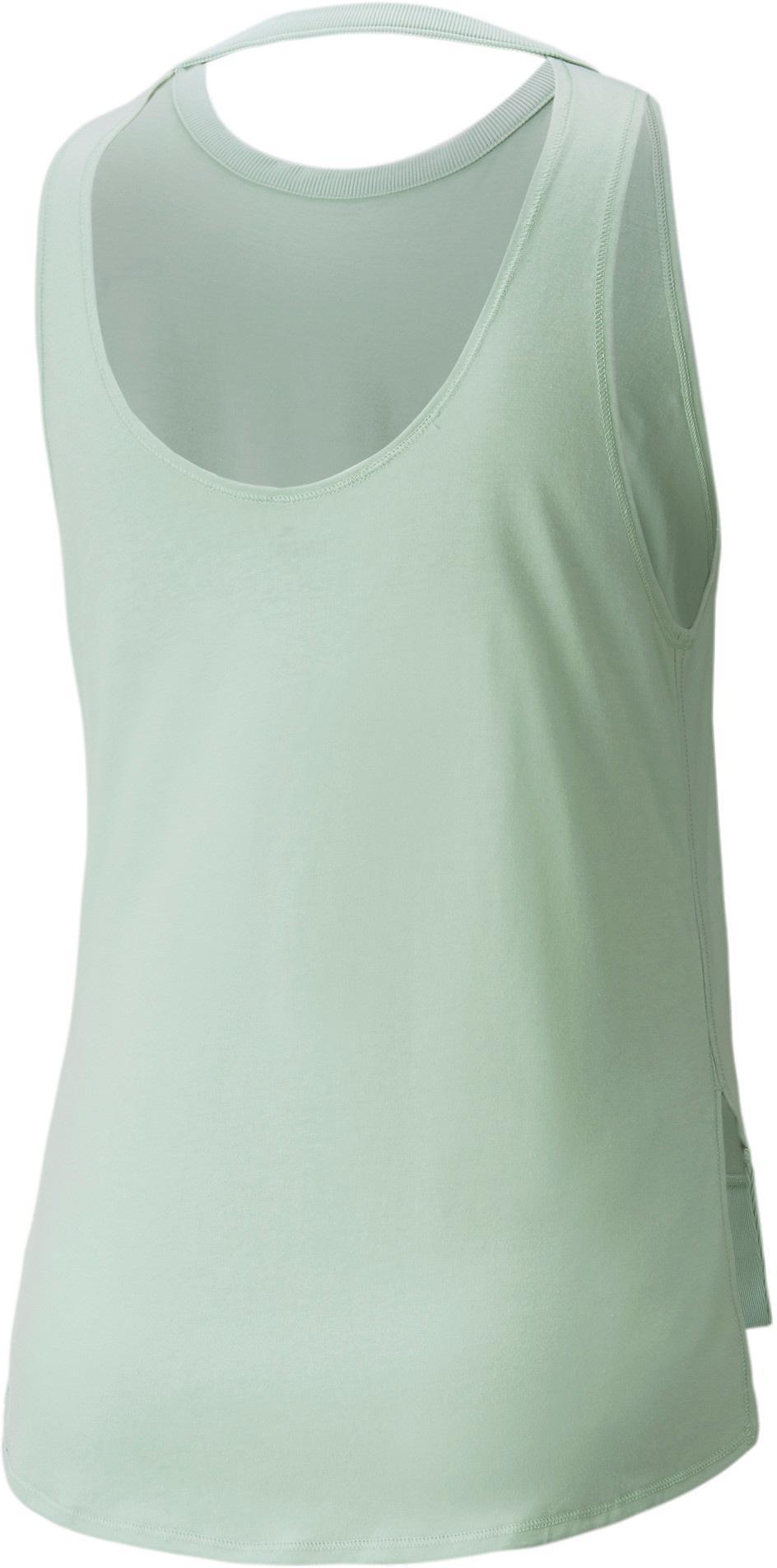 STUDIO Slvls Open Back Tank.