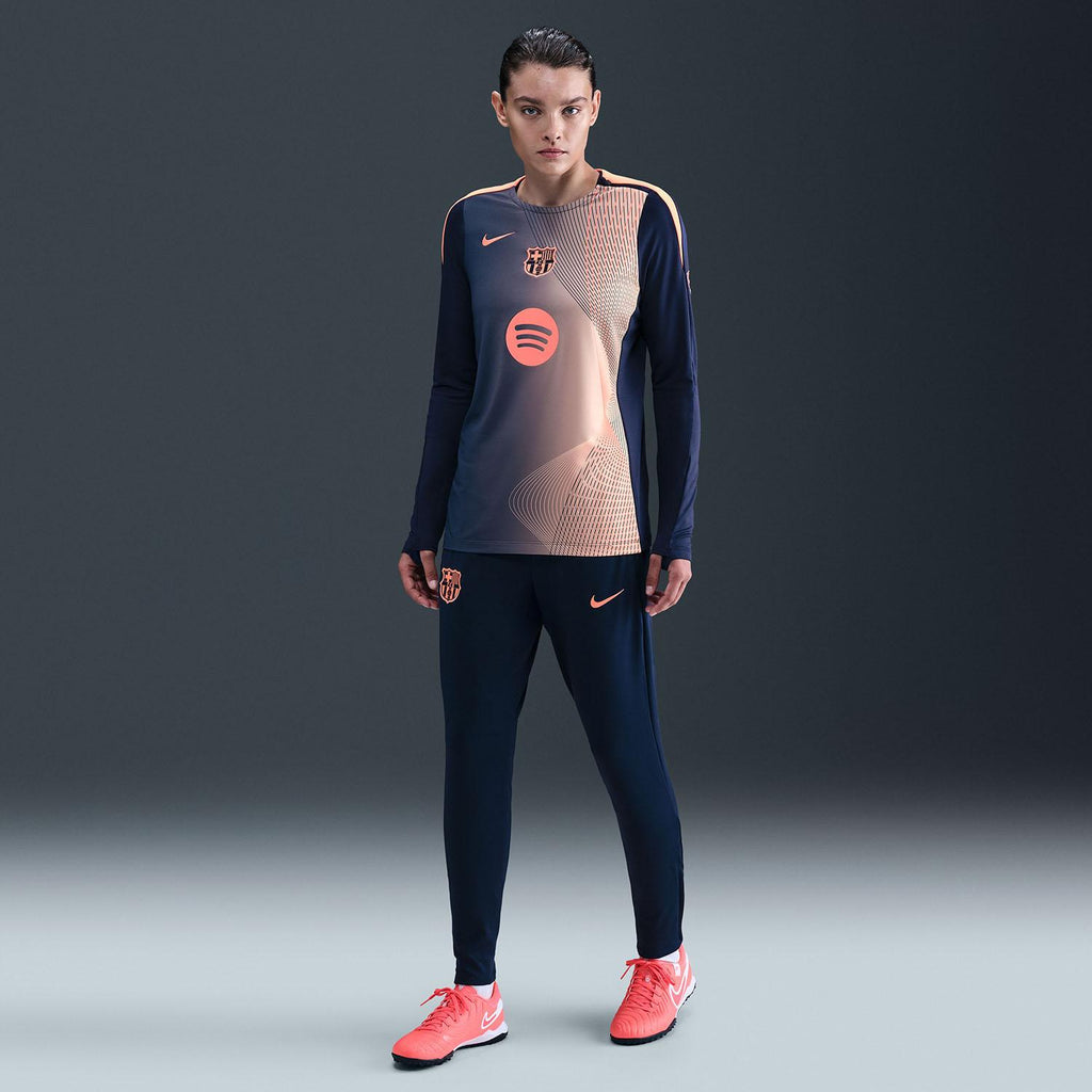 Fcb W Nk Df Strk Pant Kpz 3r