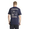 Real Madrid Heritage Heavy Cotton T-Shirt