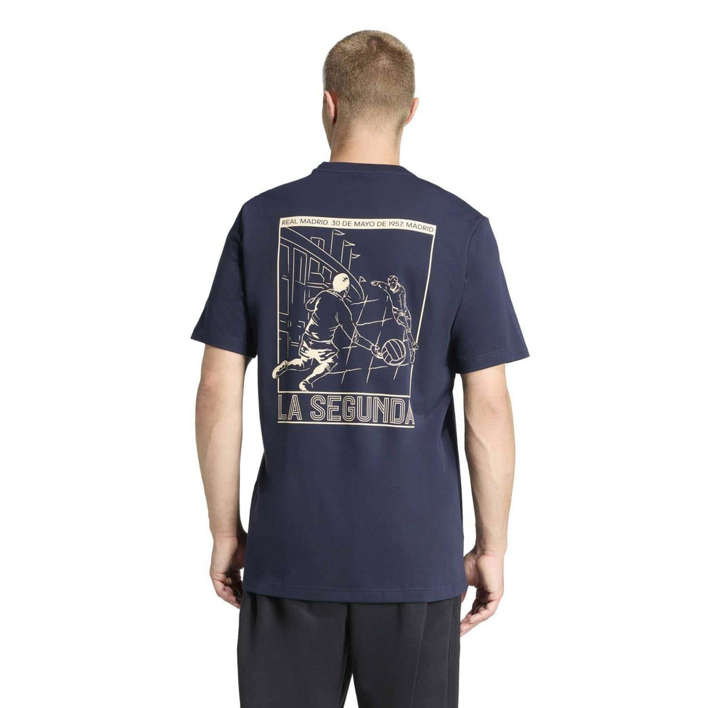 Real Madrid Heritage Heavy Cotton T-Shirt