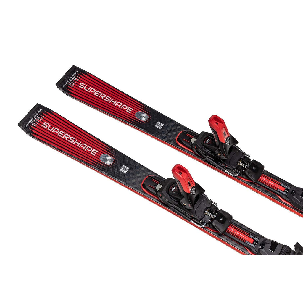 Supershape E-rally ski's