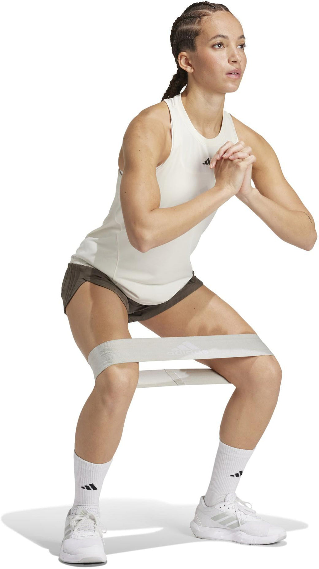 Pacer Training 3-Stripes Geweven High-Rise short