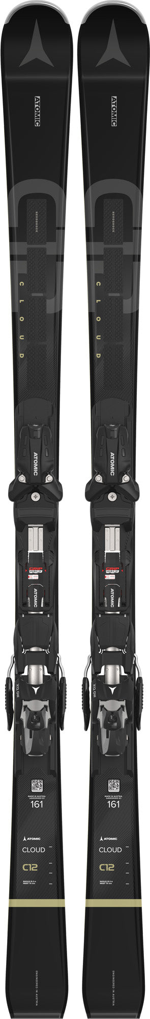Cloud C12 Revoshock C + X 12 Gw ski's