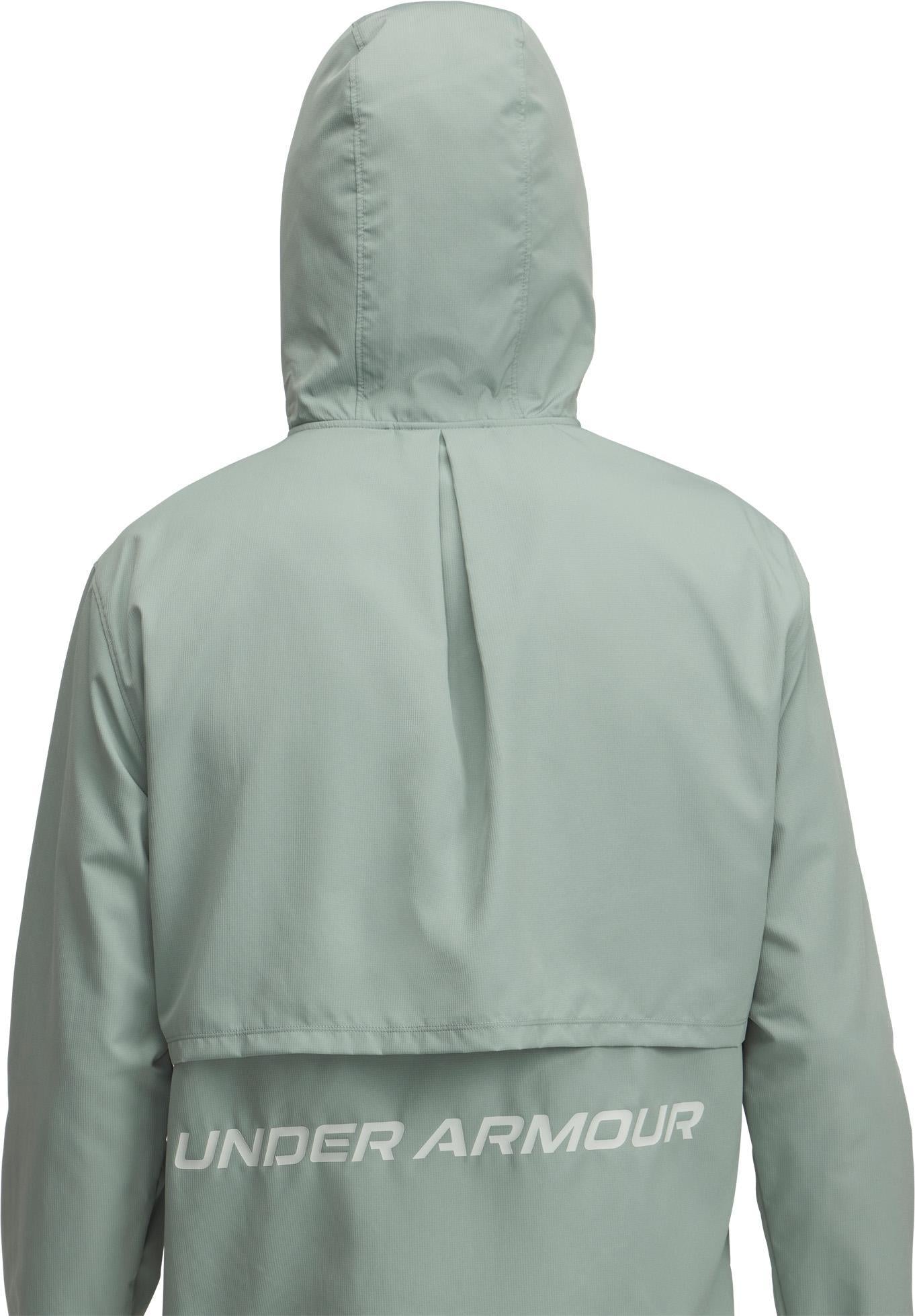 UA STORM RUN HOODED JACKET