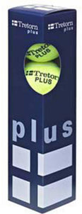 Plus tennisballen (4 paar)
