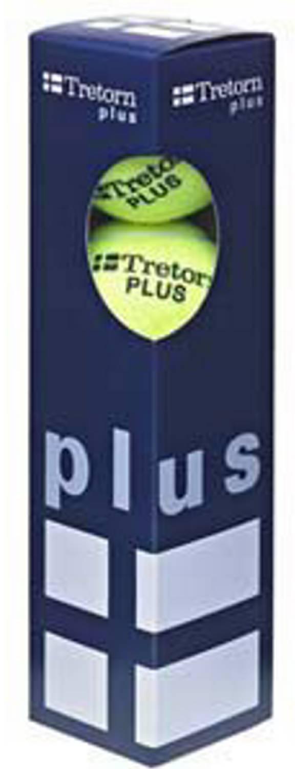 Plus tennisballen (4 paar)
