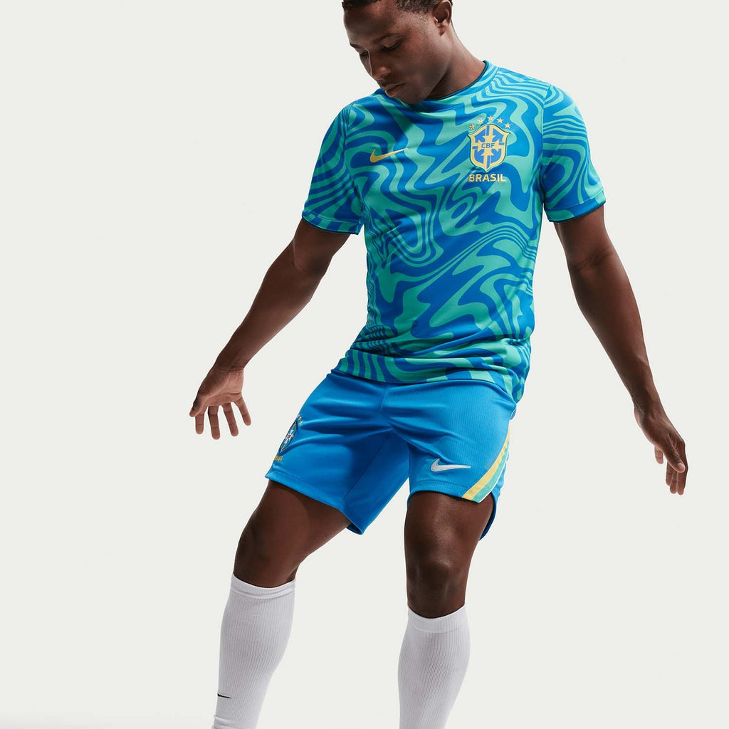 Brazil Academy Pro Dri-FIT warming-up voetbalshirt