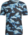 Run Icons 3-Bar Allover Print shirt
