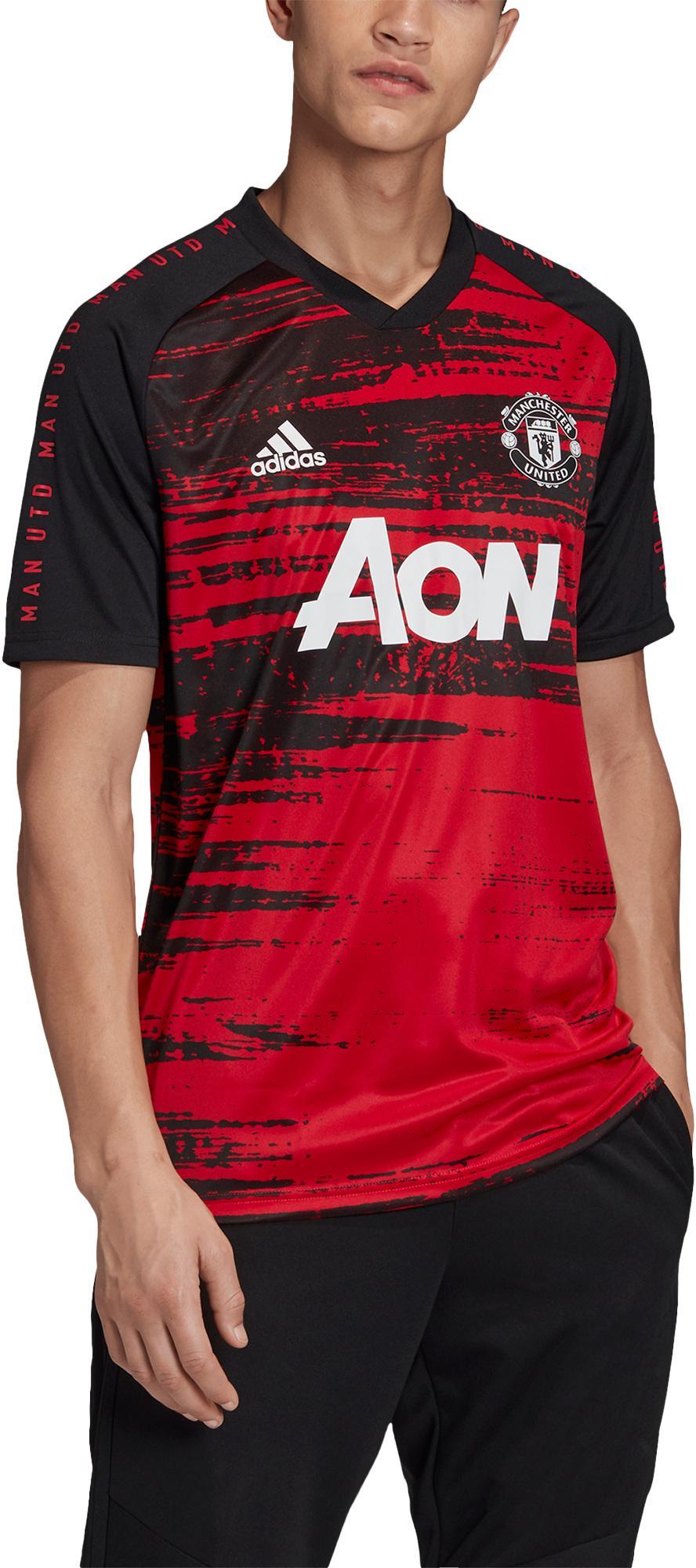 Manchester United Pre-Match shirt
