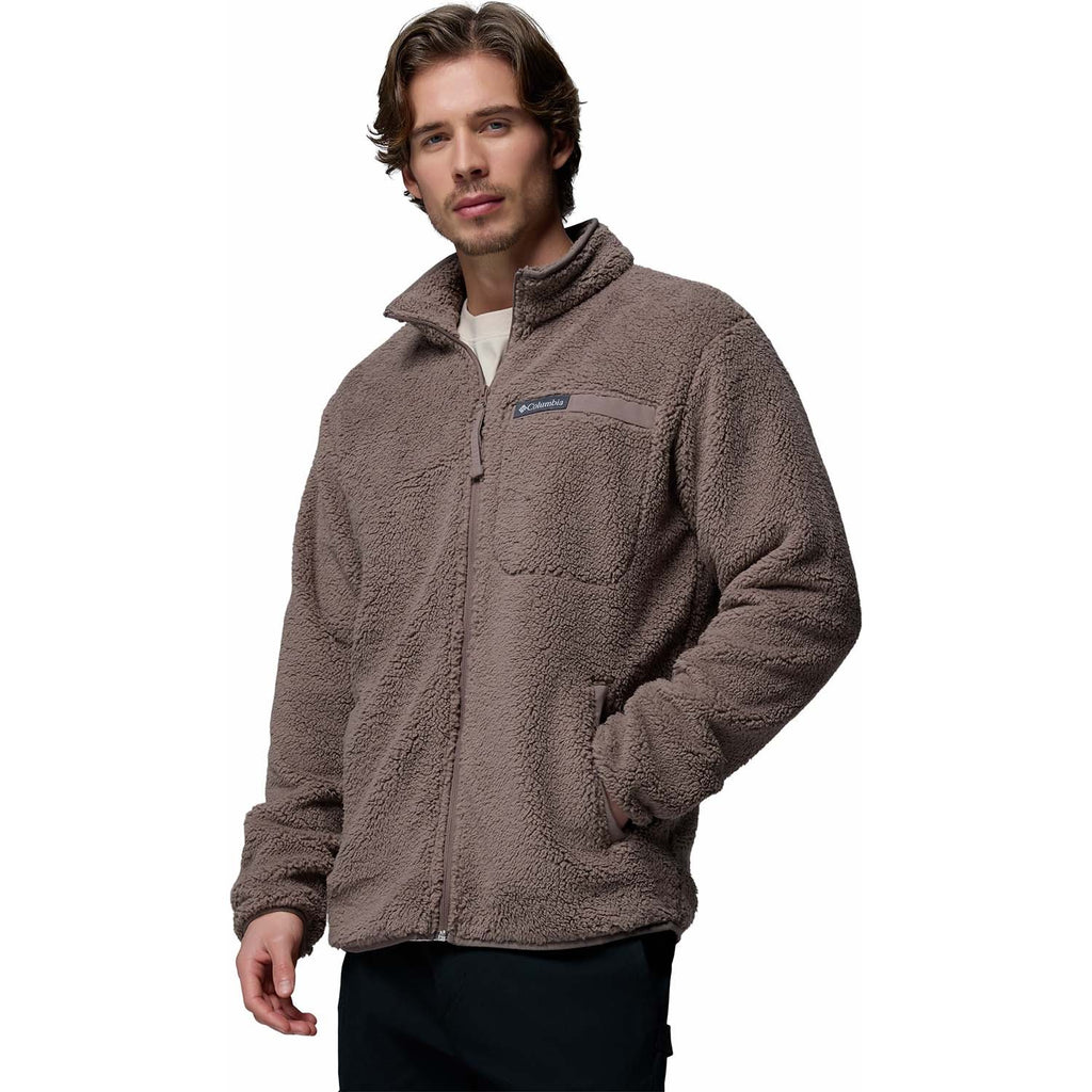rugged ridge high pile half zip vest