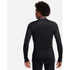 pro men's long-sleeve mock-nec