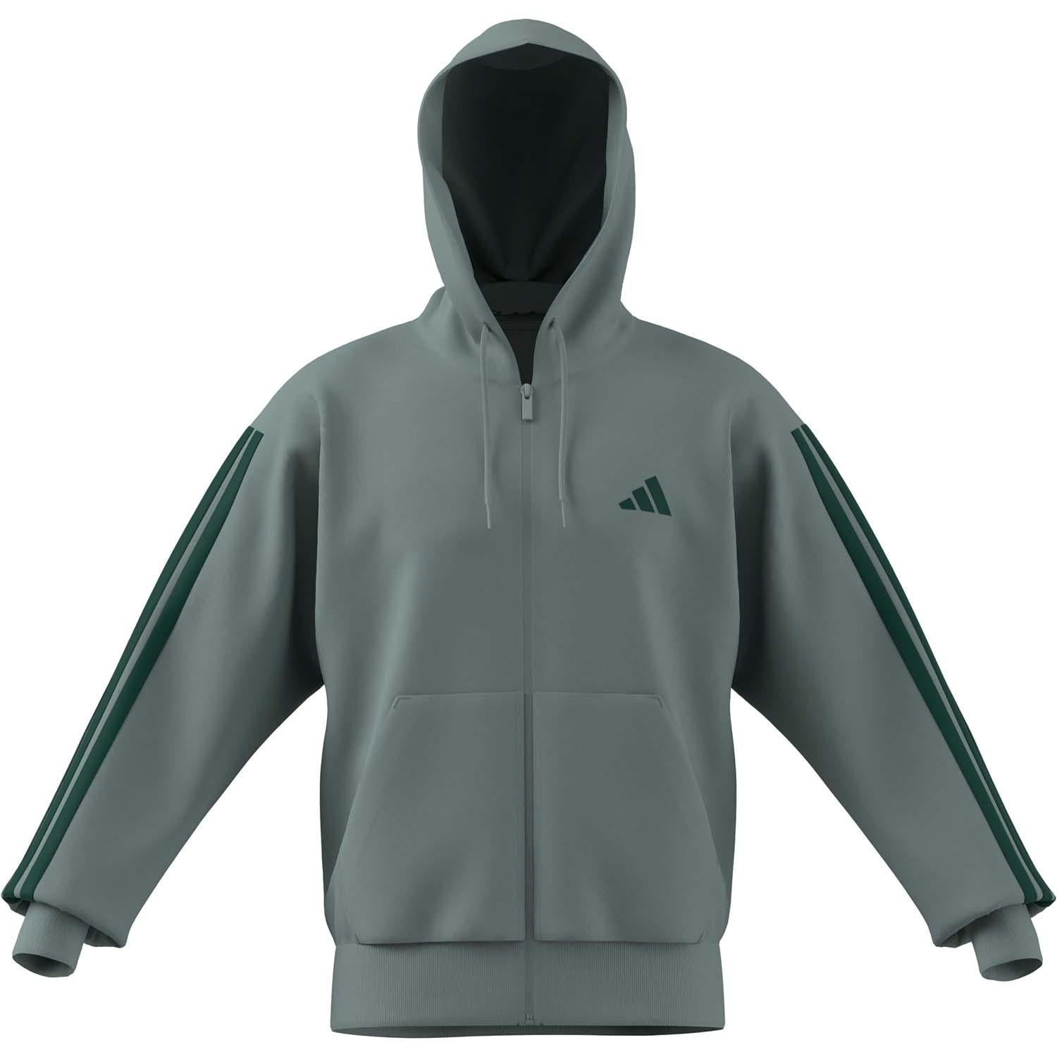 3S full-zip hooded sweater sportcasual