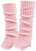Ankle warmers, length 40 cm, acrylic