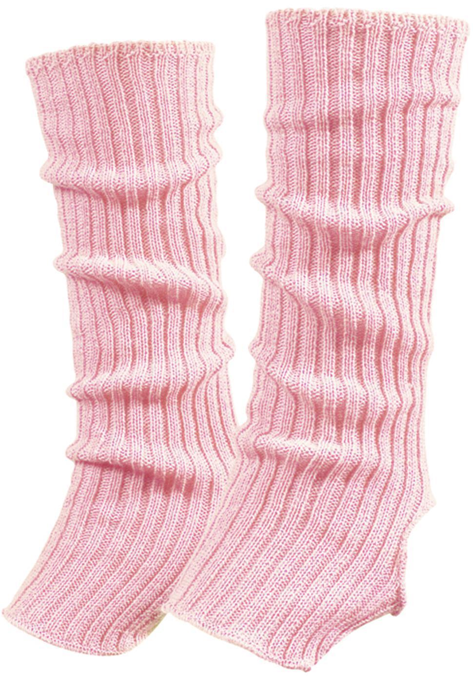 Ankle warmers, length 40 cm, acrylic