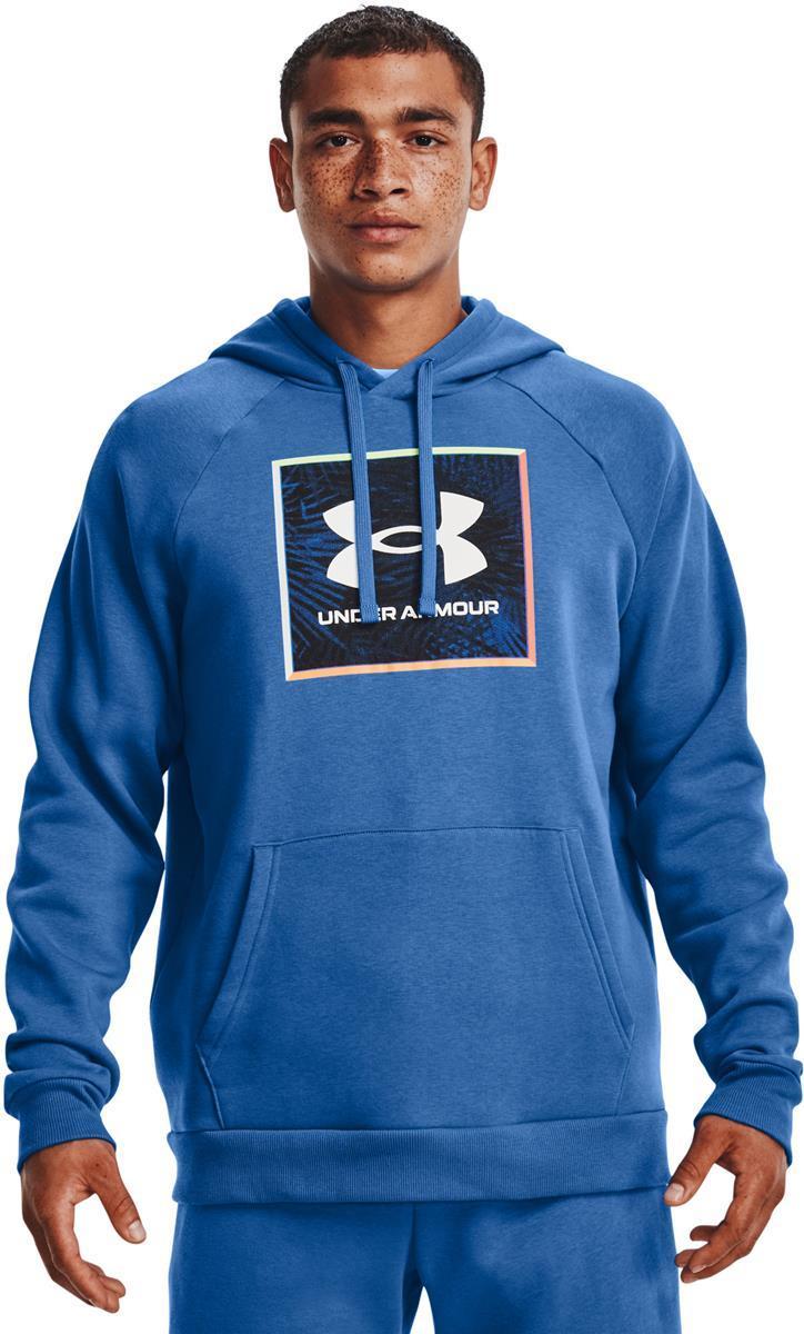 UNDER ARMOUR Pán.mikina s kapucí Rival Fleece Graphic