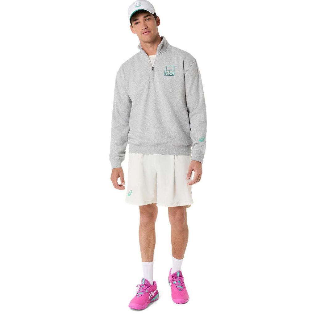 Court Core Graphic Half Zip Sweatshirt  tennis
