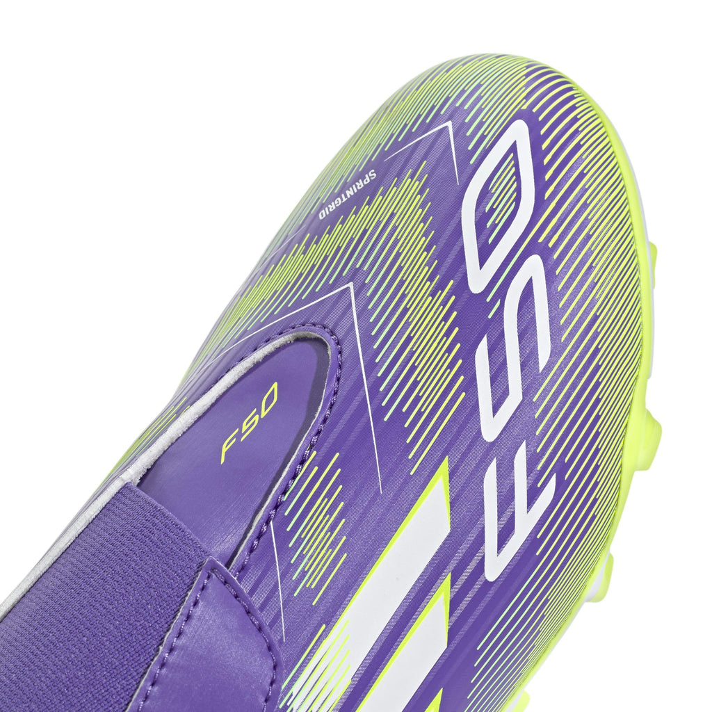 F50 Club Hook-and-Loop Firm/Multi-Ground Voetbalschoenen Kids