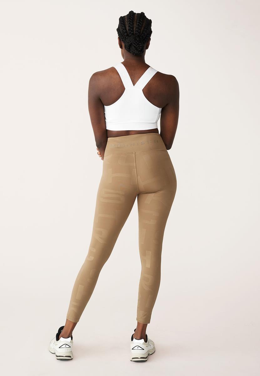 Shine Effect Tights