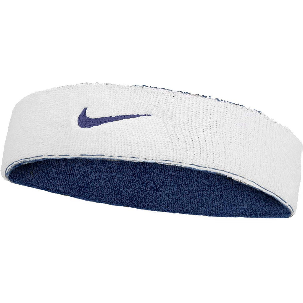 nike swoosh classic reversible headband