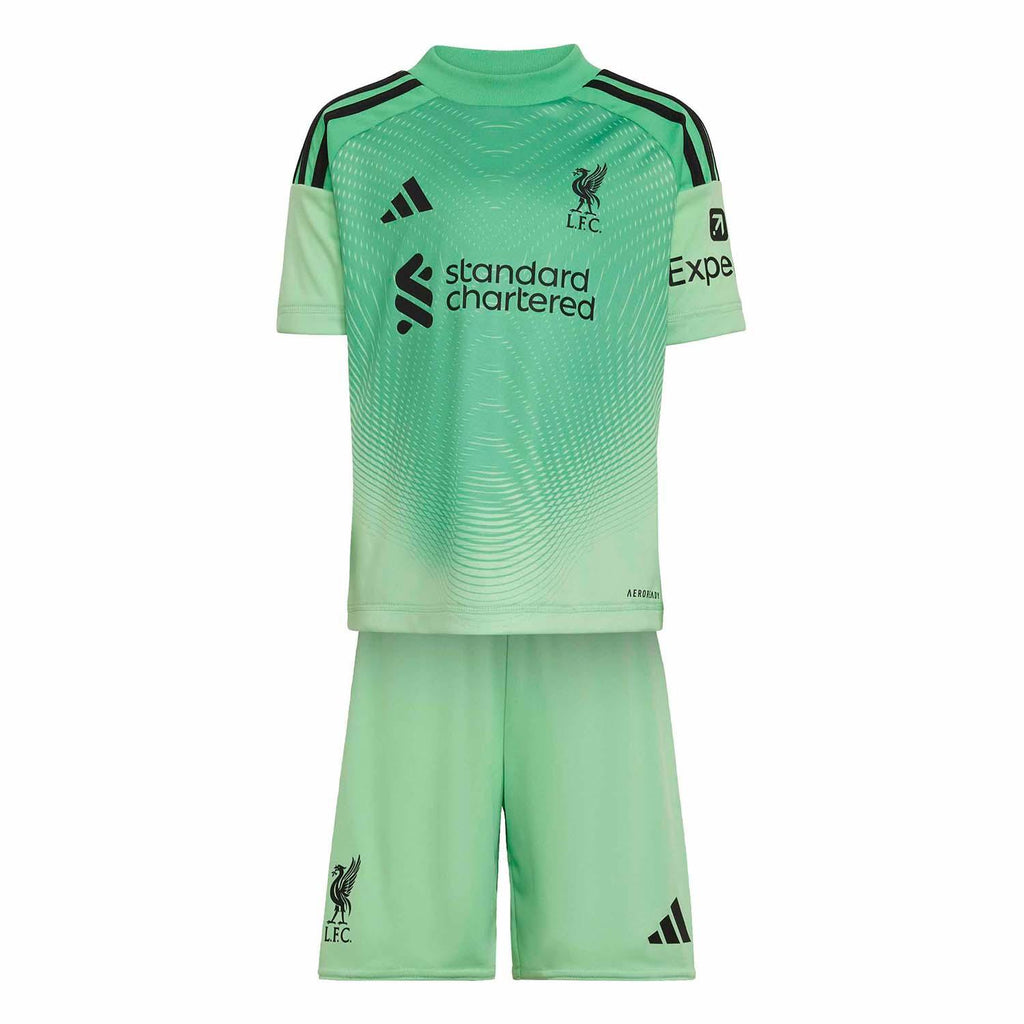 Liverpool FC 25/26 Goalkeeper Mini-tenue Kids