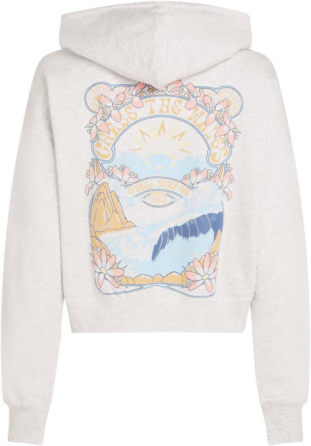 Oneill Beach Vintage Fz Hoodie