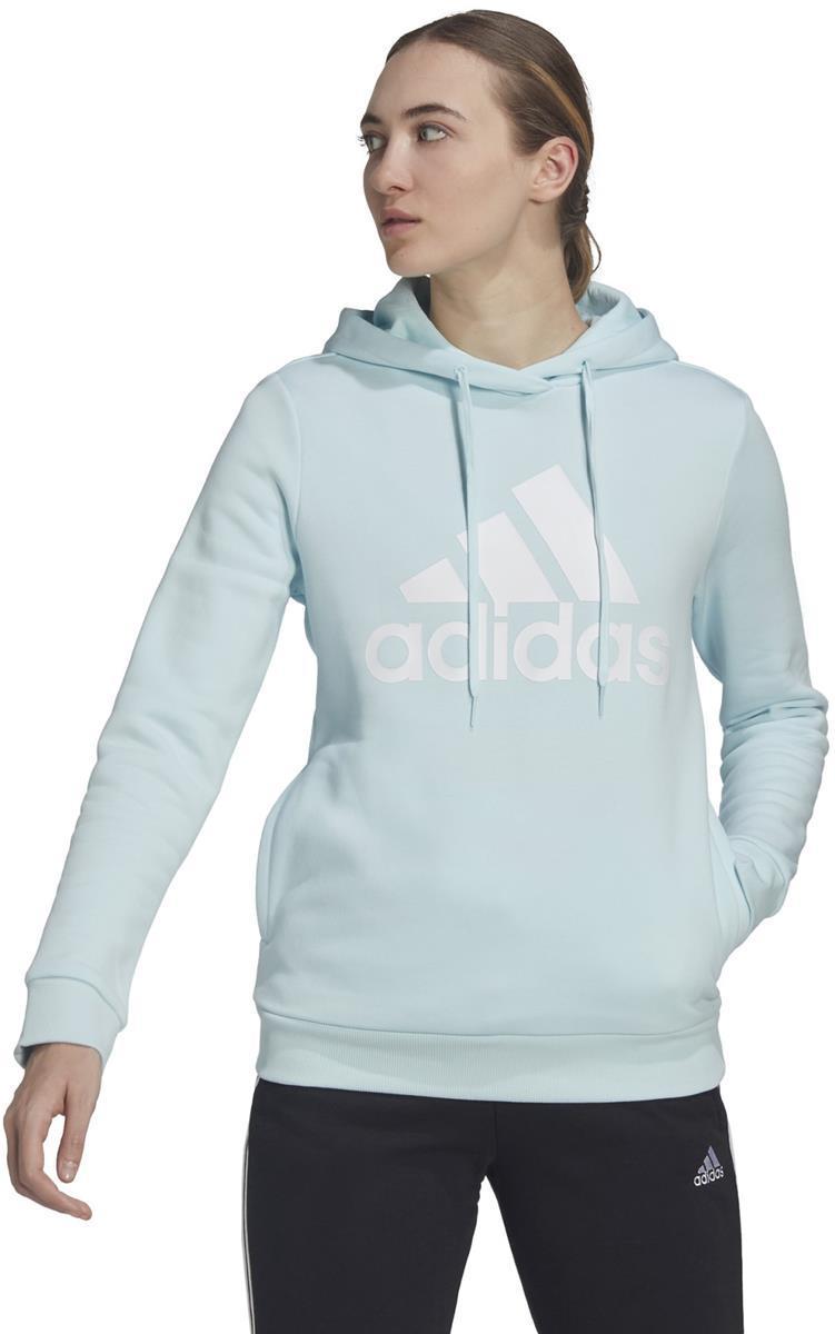 LOUNGEWEAR Essentials Logo Fleece hoodie