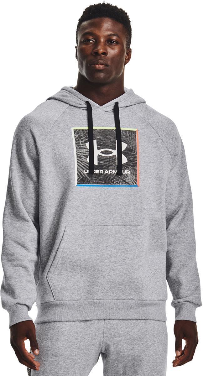 UNDER ARMOUR Pán.mikina s kapucí Rival Fleece Graphic