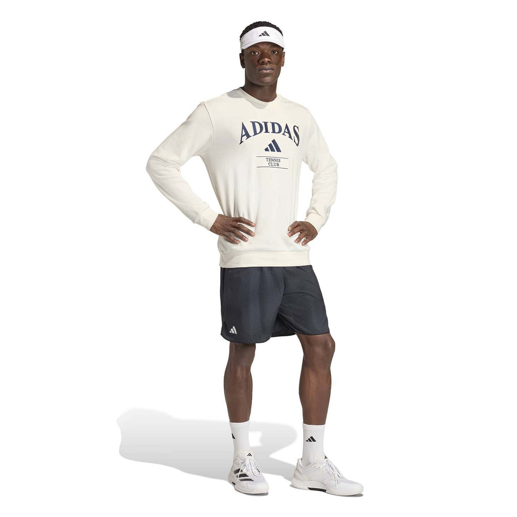 Heritage Graphic Crew Sweater tennis