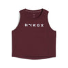 X Hyrox Cloudspun Thermoadapt Crop Tank