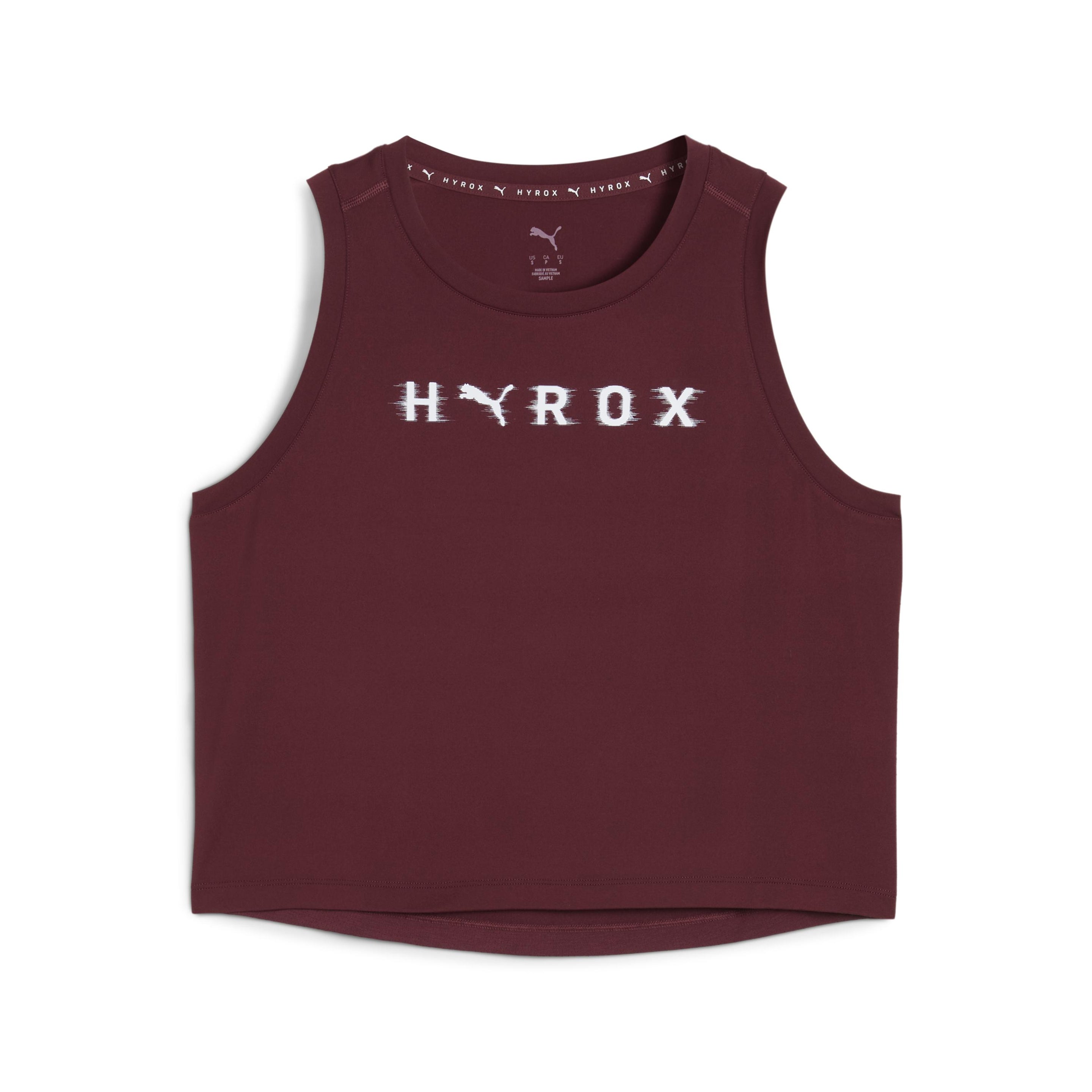 X Hyrox Cloudspun Thermoadapt Crop Tank