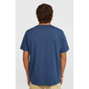 Melange Chest Print T-shirt strand