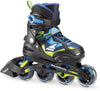 Rollerblade Thunder Black-blue