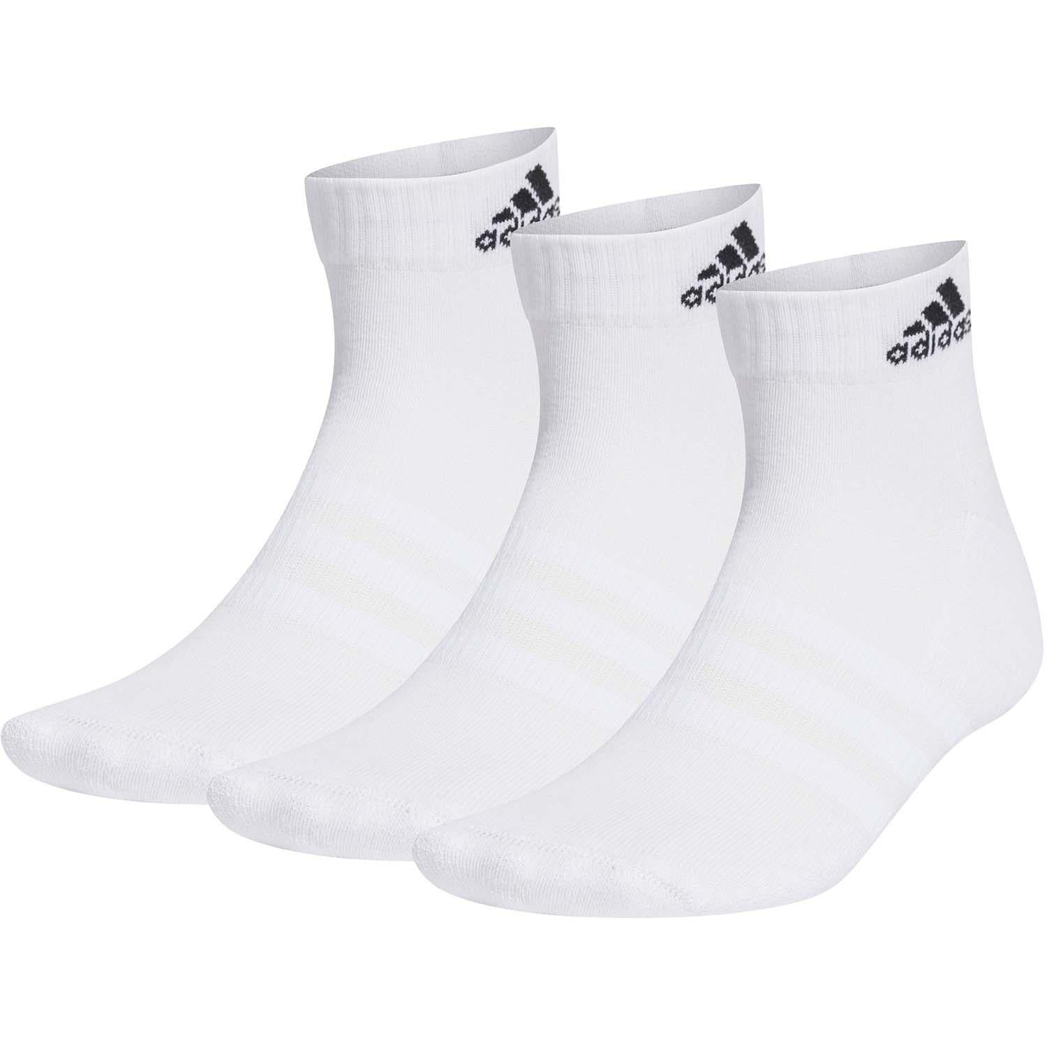 Gevoerde Sportswear Enkelsokken 3 Paar