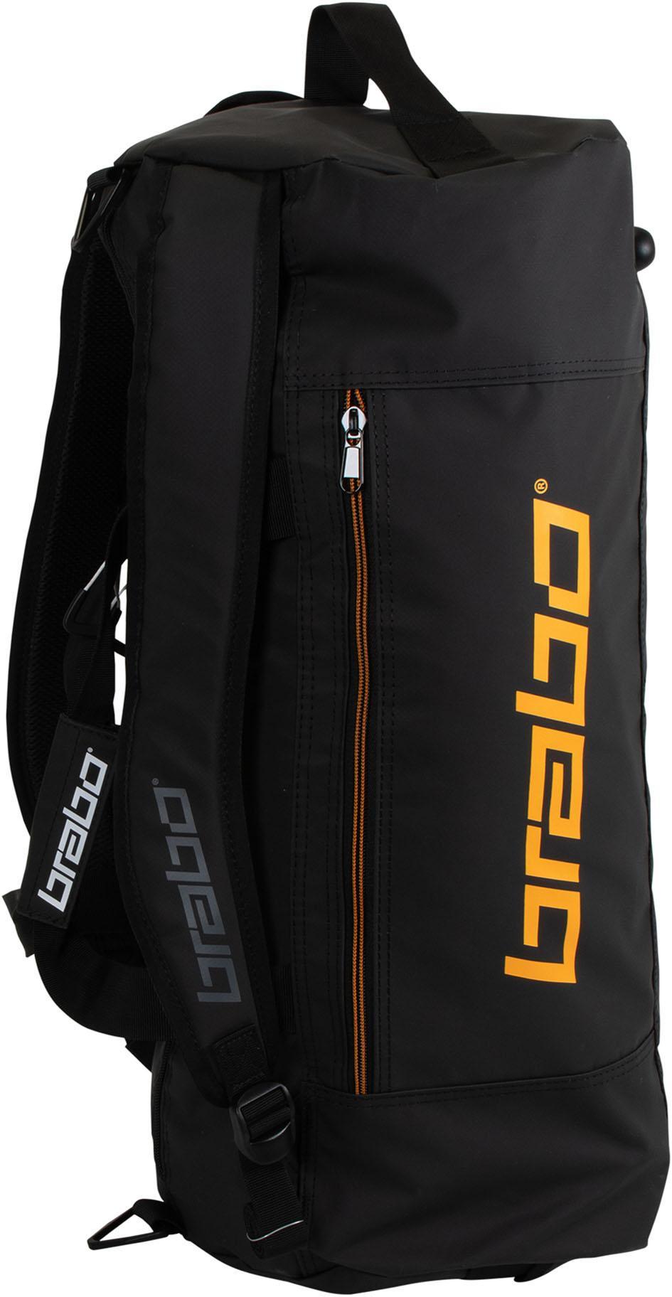 Bb5510 Duffle Bag Elite Black/orange