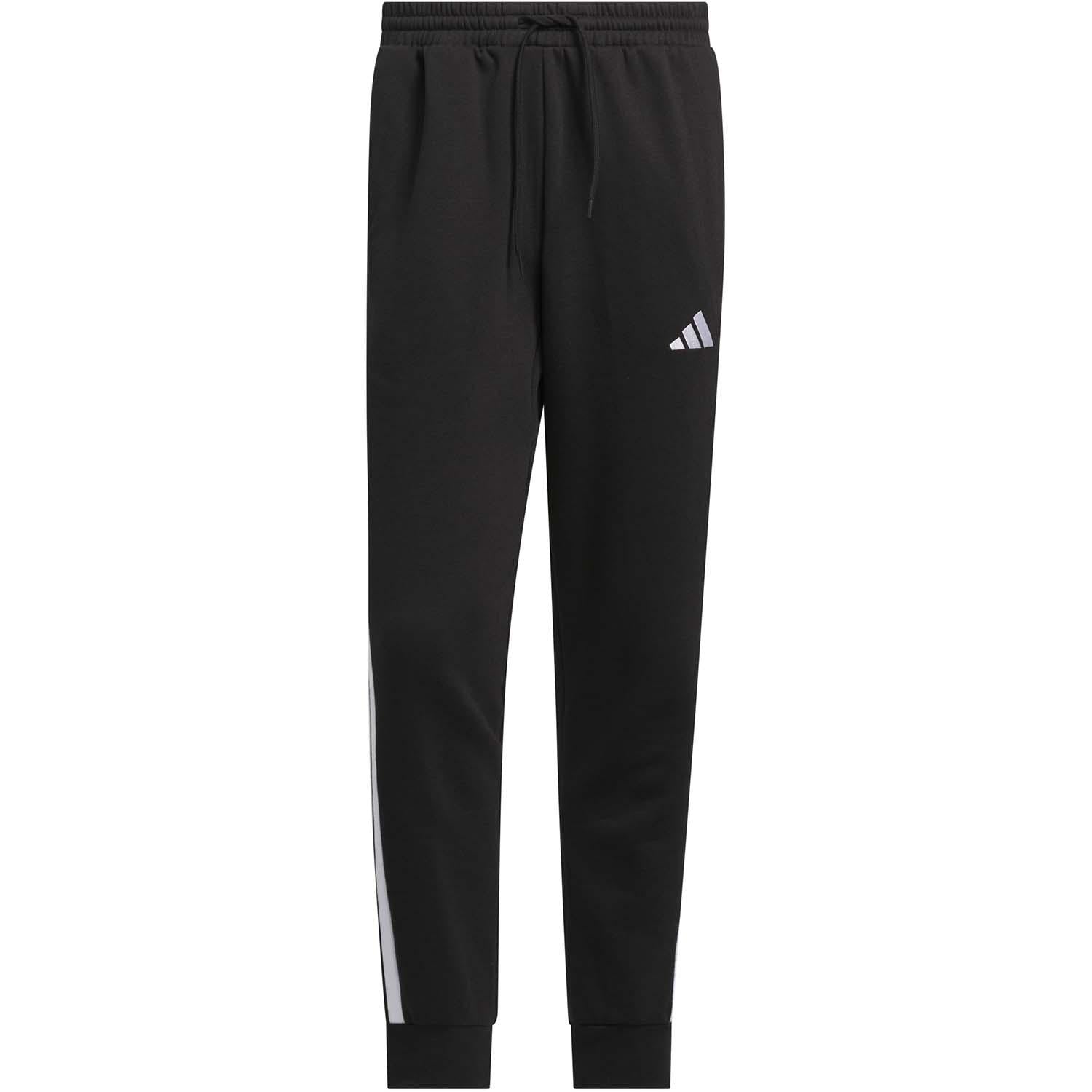 Essentials 3-Stripes Fleece broek