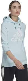 LOUNGEWEAR Essentials Logo Fleece hoodie