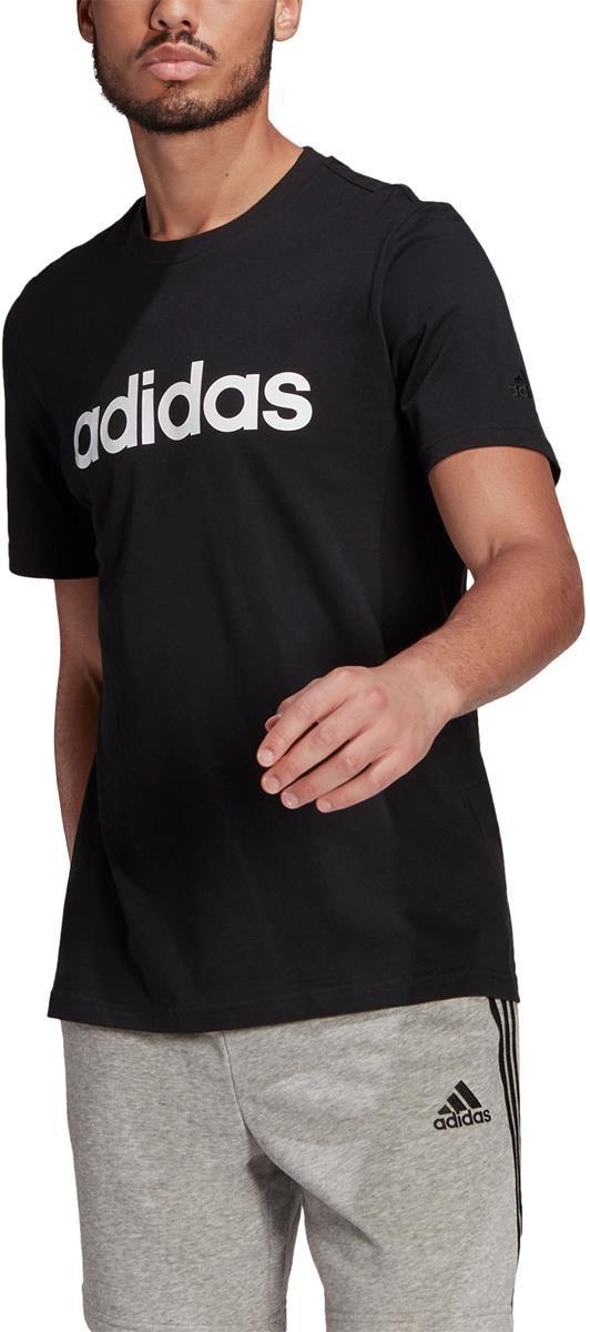 Essentials Embroidered Linear Logo T-shirt