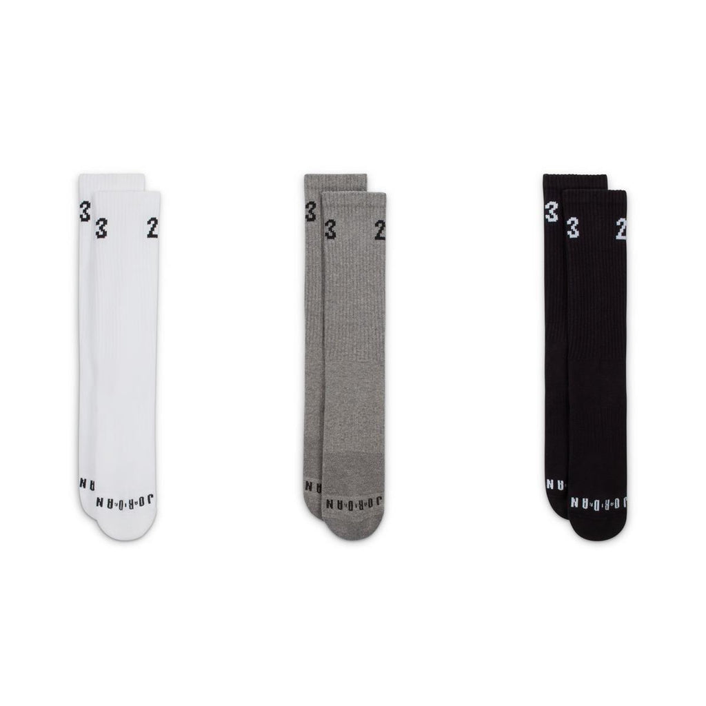Jordan Essentail Crew sokken 3-Pack