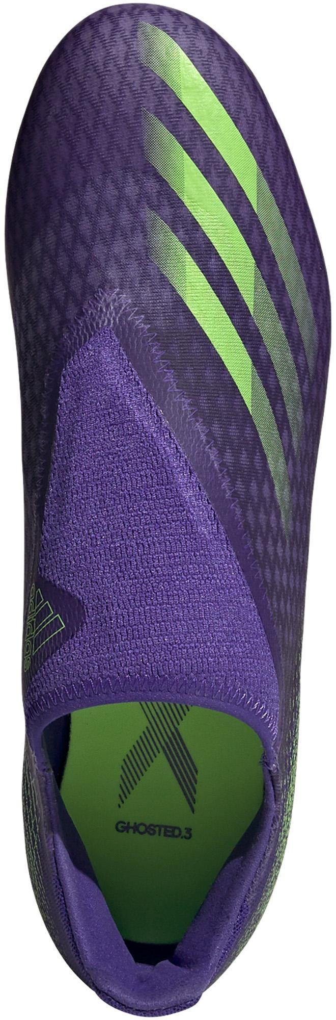 X Ghosted.3 Laceless Firm Ground Voetbalschoenen