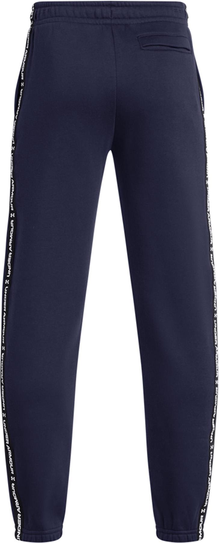 B Icon Flc Jogger Taping-blu
