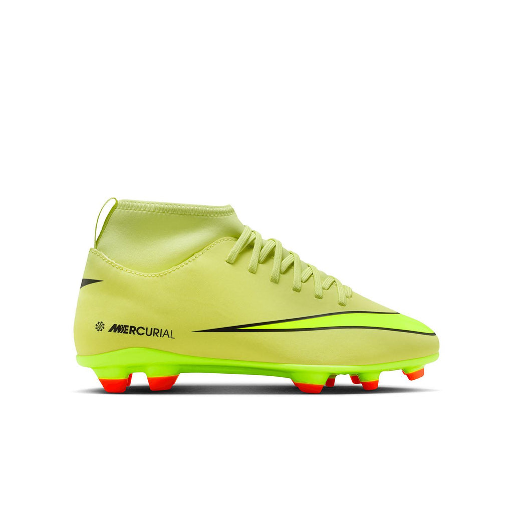 Jr. Mercurial Superfly 10 Club High top voetbalschoenen voor kleuters/kids (meerdere ondergronden)