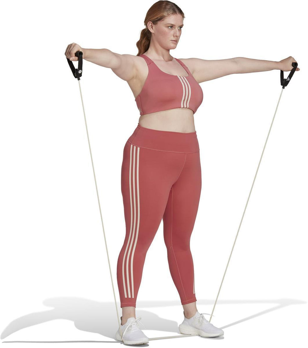 adidas Powerimpact Training Medium-Support sport bh (Grote Maat)