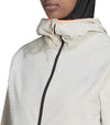 XCITY SOFTSHELL Da. Laufjacke m.Kapuze
