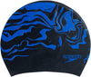 Long Hair Print Cap Bla/pur P6