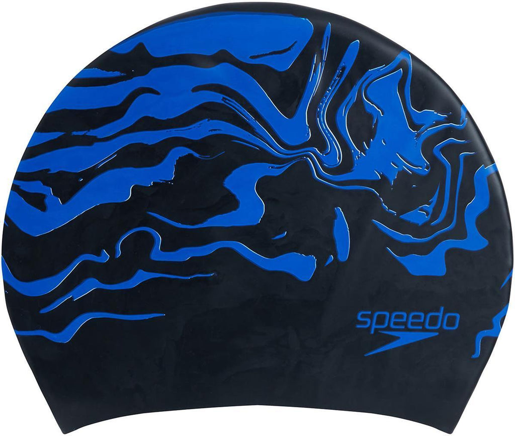 Long Hair Print Cap Bla/pur P6