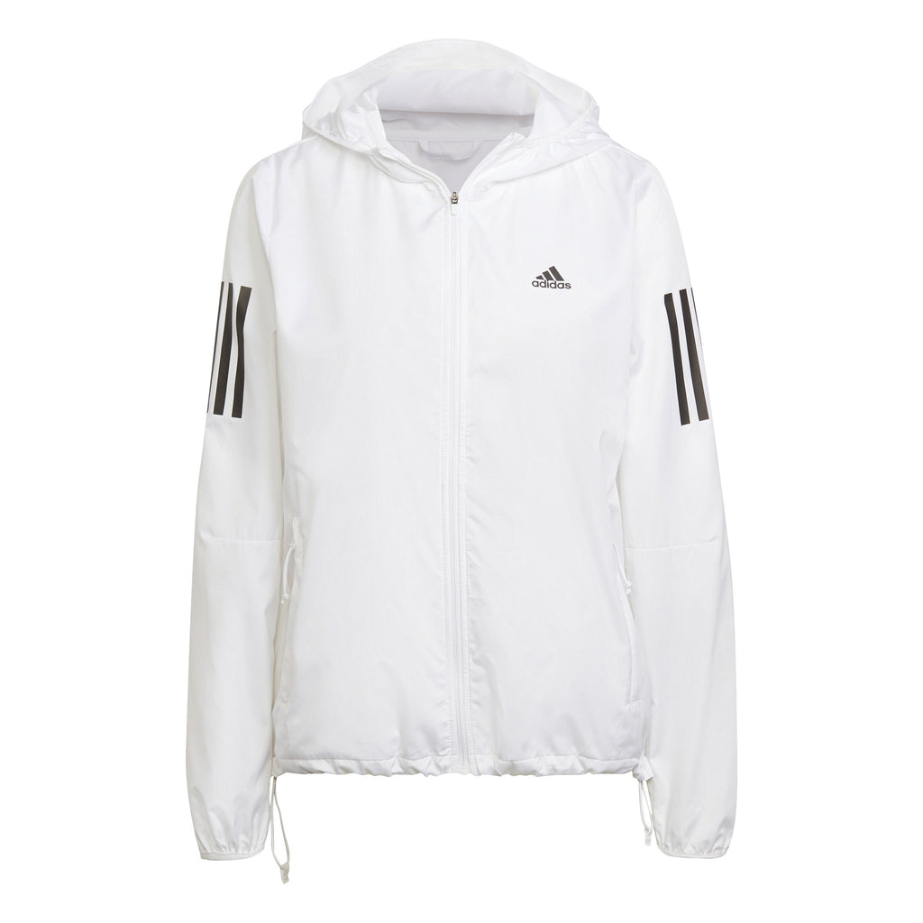 Own the Run Running windjack met capuchon
