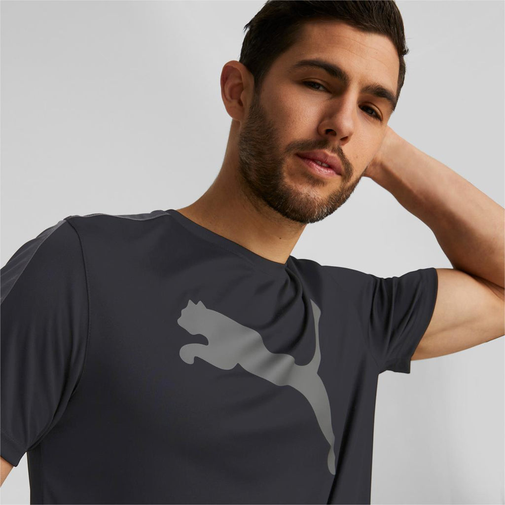 Puma Fit Commercial Logo Tee