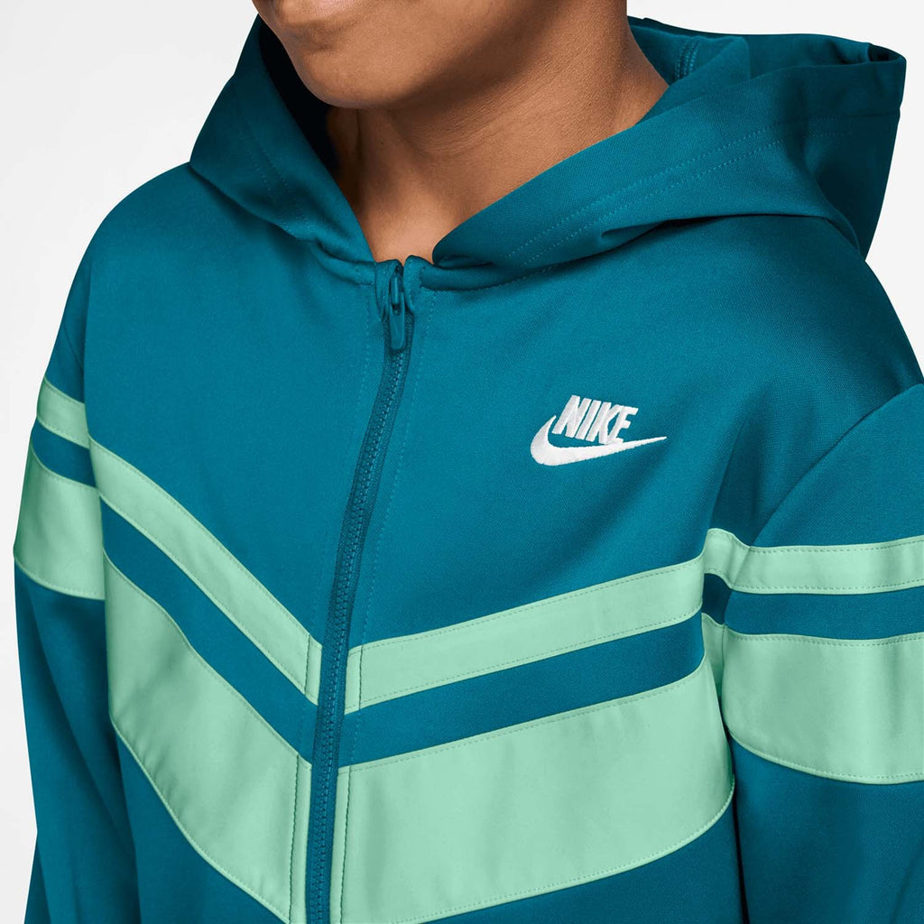 sportswear big kids' dri-fit trainingspak met capuchon