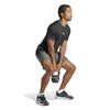 adidas Mens D4T 7in Shorts Black